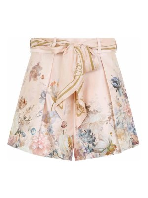 ZIMMERMANN: Shorts - Shorts - Rosado