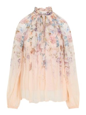 ZIMMERMANN: Blouses - Blouse - Rose