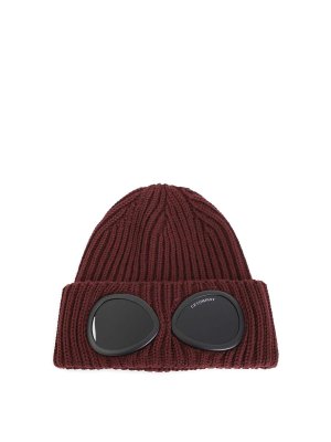 C.P. COMPANY: Gorros - Gorro - Rojo