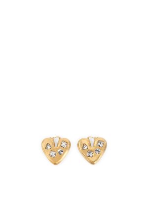 JACQUEMUS: Ohrringe - Ohrring - Gold