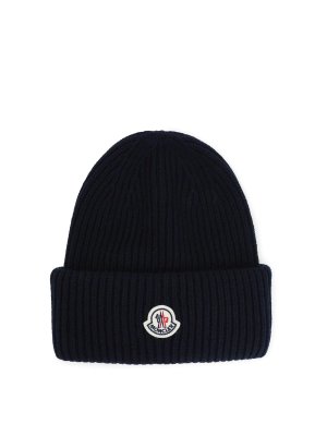 MONCLER: hats & caps - Virgin Wool Hat