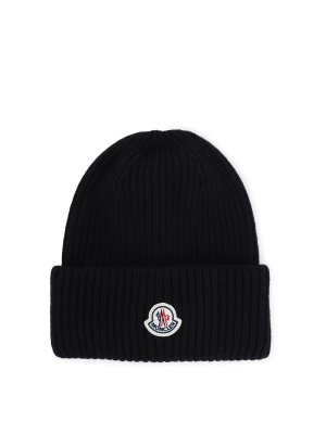 MONCLER: 帽子＆キャッブ - 帽子 - 黒
