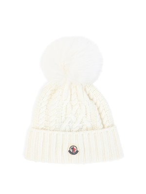 MONCLER: Hüte - Hut - Weiß