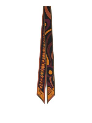 EMILIO PUCCI: スカーフ - スカーフ - ダークレッド