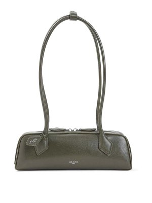Alaïa: shoulder bags - Teckel Small Shoulder Bag
