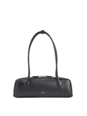 Alaïa: Schultertaschen - Schultertasche - Schwarz