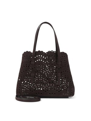 Alaïa: totes bags - Mina 25 Nabuck