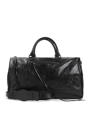 BALENCIAGA: スーツケース＆旅行鞄 - 旅行鞄 - 黒