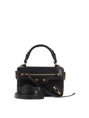 BALENCIAGA: cross body bags - Le City Sleek Box