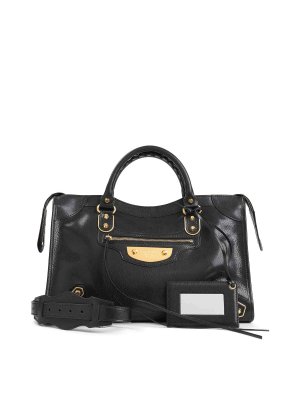 BALENCIAGA: Handtaschen - Shopper - Schwarz