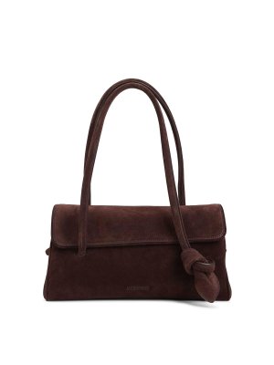 JACQUEMUS: Schultertaschen - Schultertasche - Hellbraun