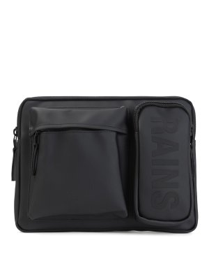 RAINS: Sacs ordinateur & Mallettes - Mallette - Noir