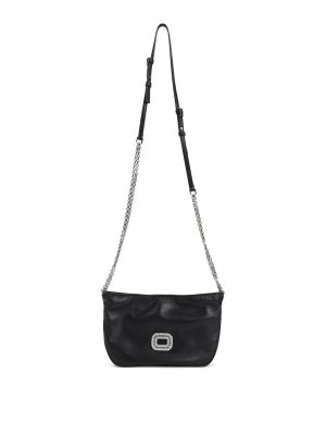 ROGER VIVIER: Handtaschen - Shopper - Schwarz