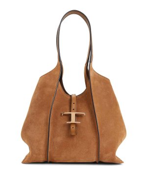 TOD'S: クラッチバッグ - クラッチバッグ - キャメル