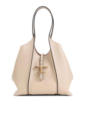 TOD'S: shoulder bags - Tod`S T Timeless Small Shoulder Bag