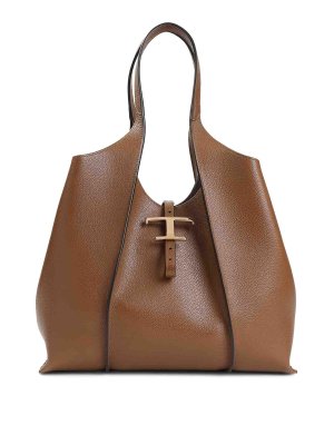 TOD'S: borse a spalla - Borsa a spalla media Tod`S T Timeless