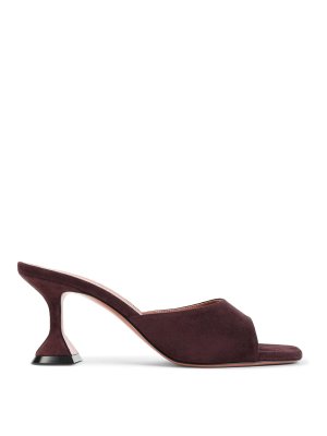 AMINA MUADDI: Loafers & Slippers - Lupita 70 Slippers