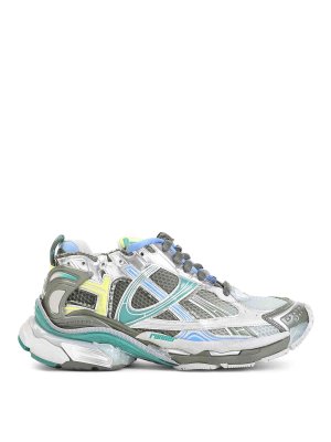BALENCIAGA: Zapatillas - Zapatillas - Azul