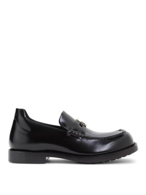 BALENCIAGA: Mokassins und Slippers - Mokassins - Schwarz