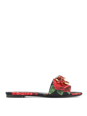 DOLCE & GABBANA: flat shoes - Dolce & Gabbana Dg Flat Sandals
