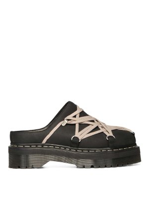 DR. MARTENS: Mules - Mules - Noir