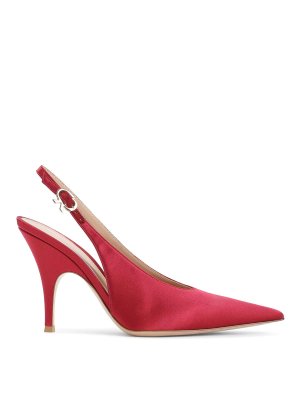 Gianvito Rossi: Pumps - Pumps - Silber