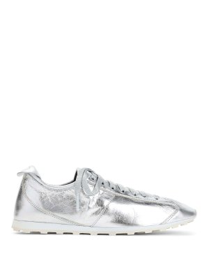 JACQUEMUS: Sneaker - Sneaker - Silber