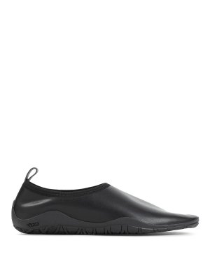 JIL SANDER: Mocassins & Chaussures bateau - Mocassins - Noir