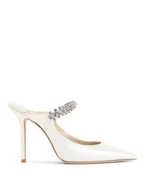JIMMY CHOO: ミュール - ミュール - 白