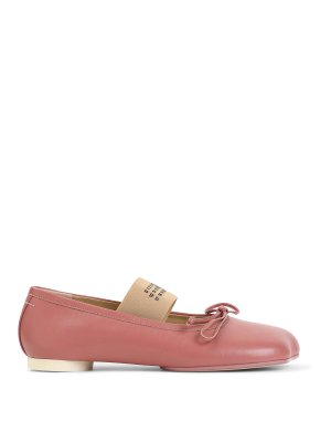 MM6 MAISON MARGIELA: Ballerines - Ballerines - Rose
