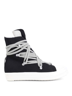 RICK OWENS: スニーカー - スニーカー - 黒