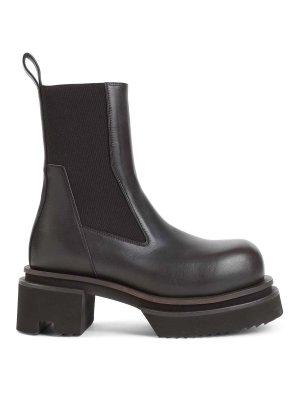 RICK OWENS: ブーツ - ブーツ - ブラウン