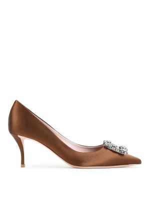 ROGER VIVIER: Pumps - Pumps - Braun