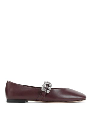 ROGER VIVIER: flat shoes - Mini Flowers Srass Ballerina