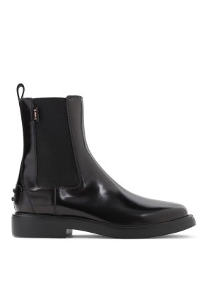 TOD'S: ブーティー - アンクルブーツ - 黒