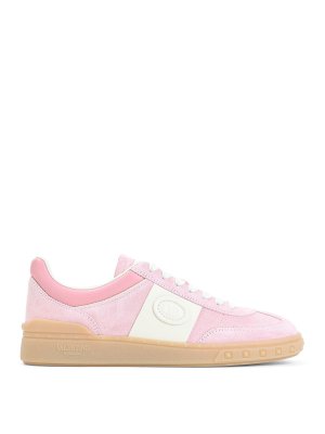 VALENTINO GARAVANI: trainers - Suede Logo Sneakers