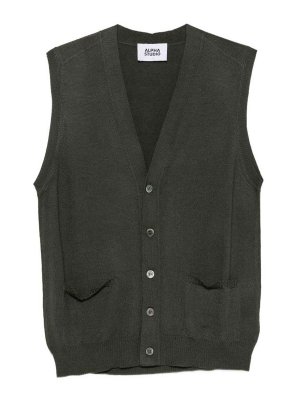 ALPHA STUDIO: vests - Vest