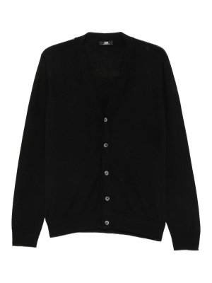 ALPHA STUDIO: Suéteres con cuello pico - Suéter Cuello Redondo - Negro
