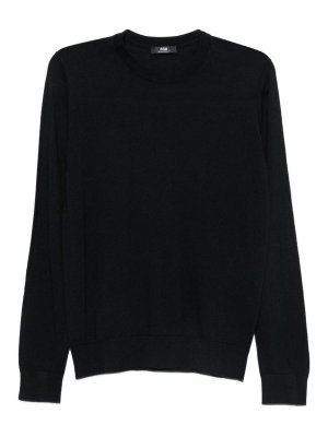 ALPHA STUDIO: crew necks - Sweater