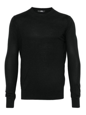 ALPHA STUDIO: crew necks - Sweater