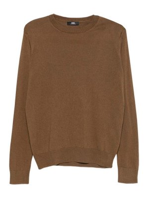 ALPHA STUDIO: crew necks - Sweater