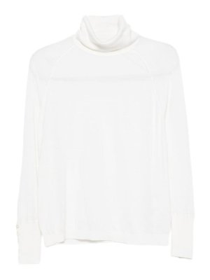 ALPHA STUDIO: Pull col rond - Pull Col Rond - Blanc