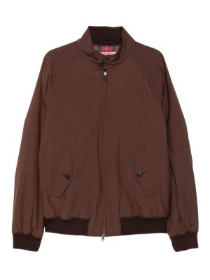 BARACUTA: bombers - Brown G9 Thermal Bomber Jacket