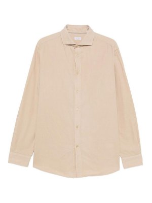 BRUNELLO CUCINELLI: Chemises - Chemise - Beige