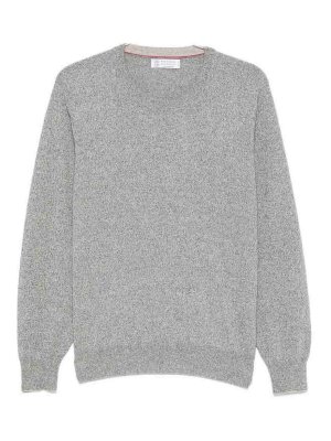 BRUNELLO CUCINELLI: クルーネック - クルーネック - グレー