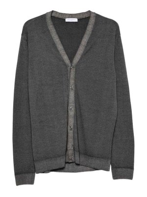 DANIELE FIESOLI: Pull col rond - Pull Col Rond - Gris