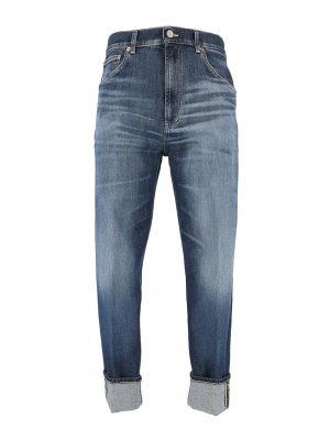 DONDUP: straight leg jeans - Paco Loose Fit Jeans