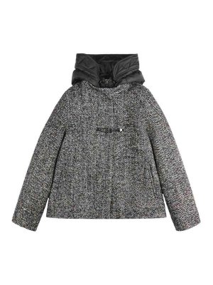 FAY: Manteaux courts - Manteau Court - Gris