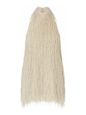Liu Jo: abiti da cocktail - Mini abito senza maniche color crema