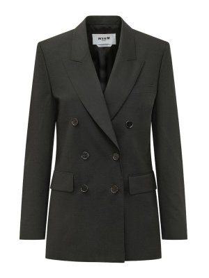 m.s.g.m.: Blazer - Blazer - Schwarz